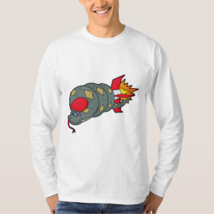 Camiseta Snack con Rocket