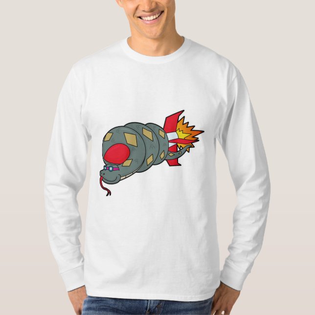 Camiseta Snack con Rocket (Anverso)