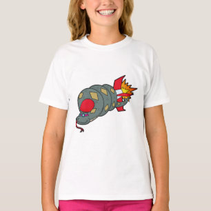 Camiseta Snack con Rocket