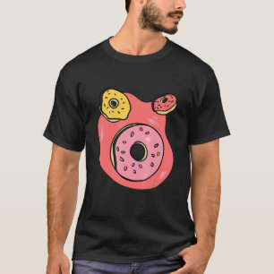 Camiseta Snack de Donuts