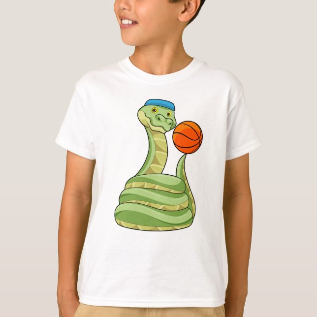 Camiseta Snack en Basketball Sports (Anverso)