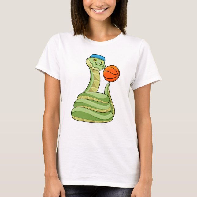 Camiseta Snack en Basketball Sports (Anverso)