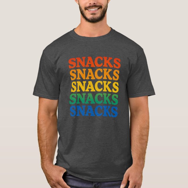 Camiseta Snack Lover Tee (Anverso)