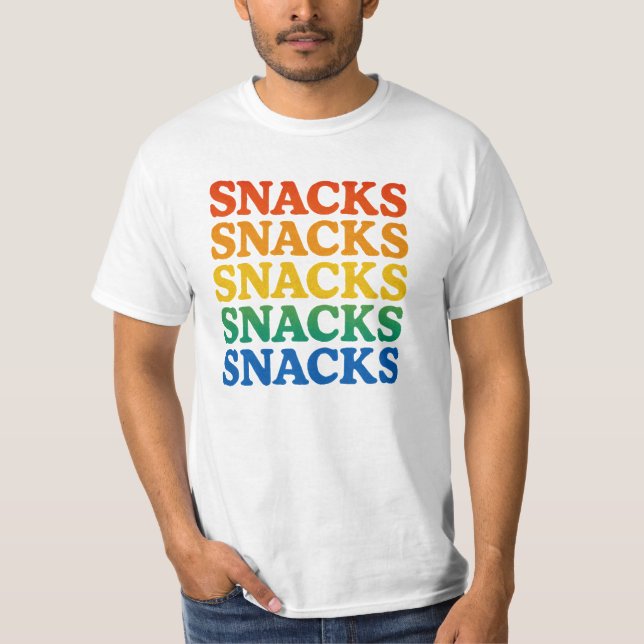 Camiseta Snack Lover Tee (Anverso)