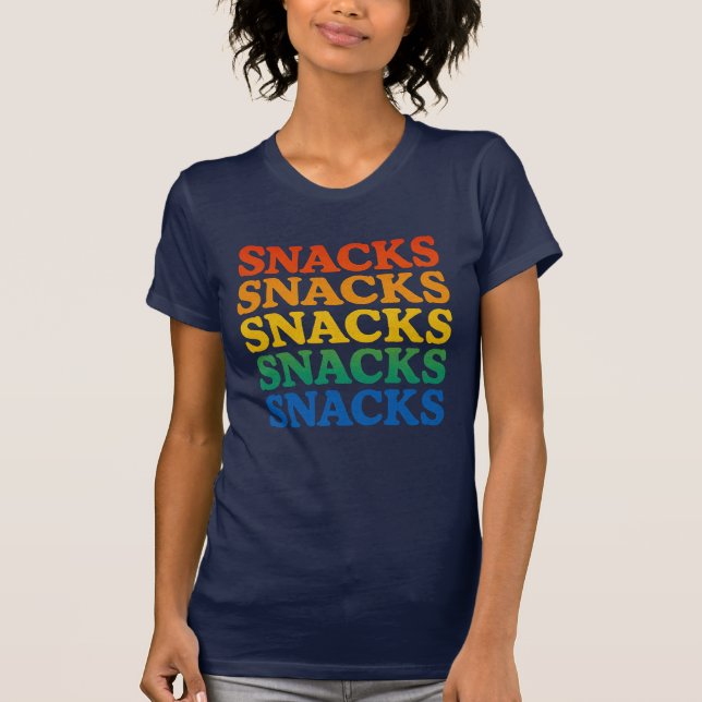 Camiseta Snack Lover Tee (Anverso)