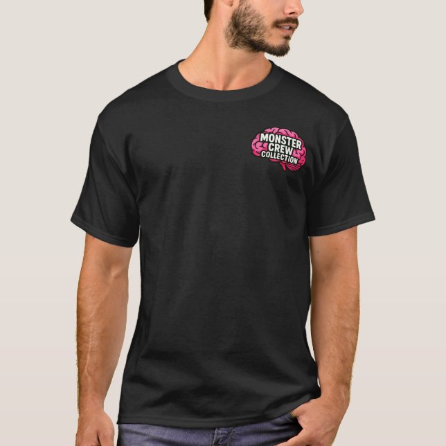 Camiseta Snackin & Kraken - 2 (Anverso)