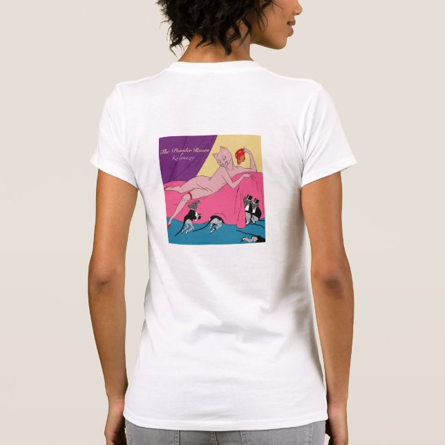 Camiseta Snacks 2 T-Shirt White (Reverso)