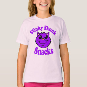 Camiseta Snacks de Mofeta Apestosa