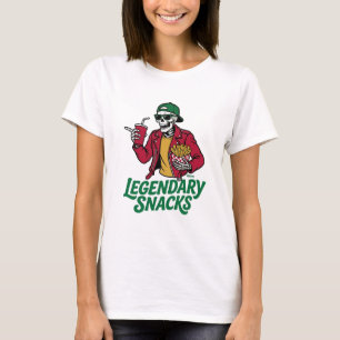 Camiseta Snacks Legendarios