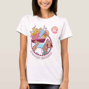 Camiseta "Snacks Scooby-Doo"