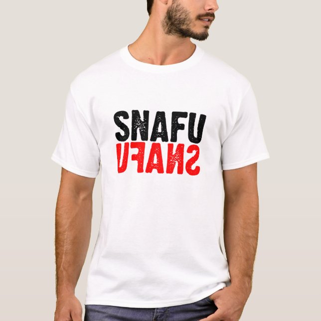 CAMISETA SNAFU (Anverso)