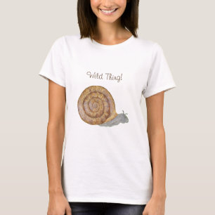 Camiseta Snail
