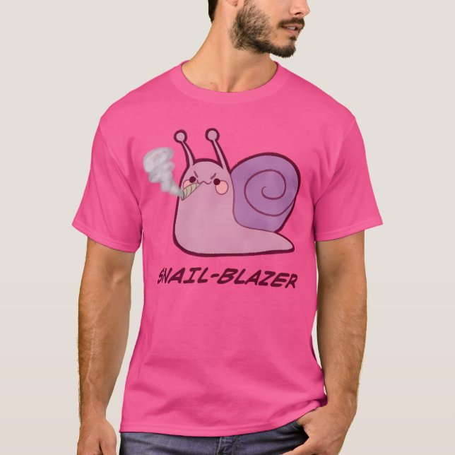 Camiseta Snail-Blazer (Anverso)