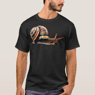 Camiseta Snail Elegante