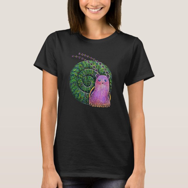 Camiseta Snail Fairy Snail Snail (Anverso)