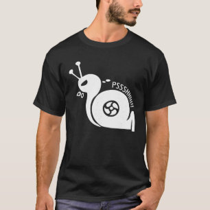 Camiseta Snail Funny Turbo Boost Carreras Pshh T