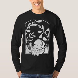 Camiseta Snail Gastropod Slug Animal Nature Snail