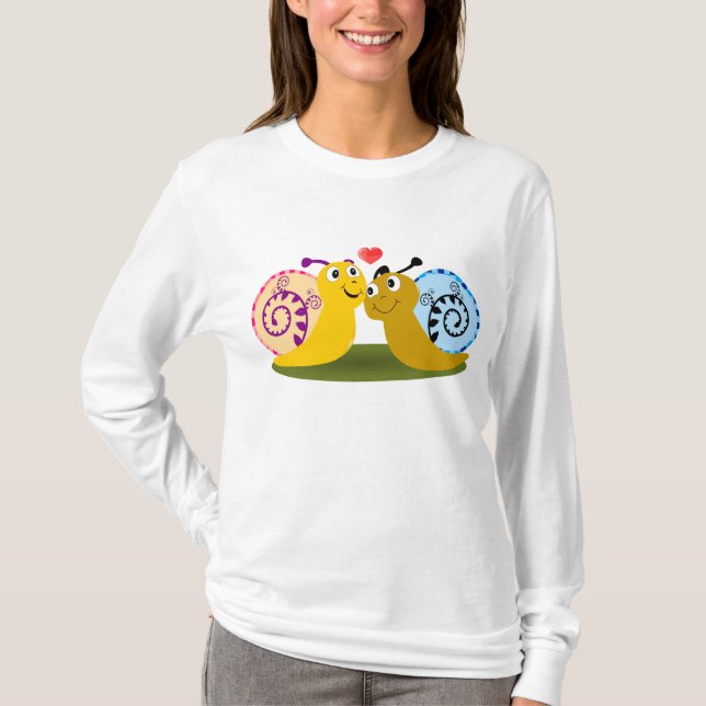 Camiseta Snail Lover (Anverso)