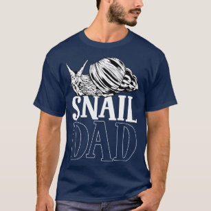 Camiseta Snail lover Snail Dad