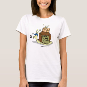 Camiseta Snail Mail Ladies Baby Doll (Provisto)