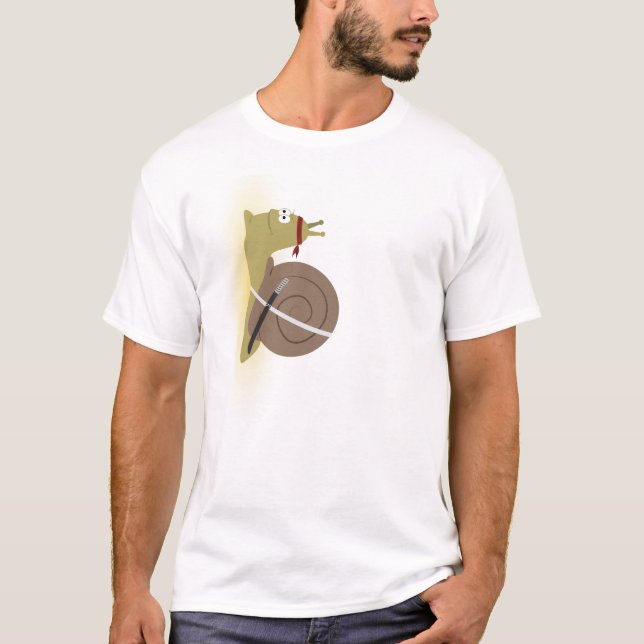 Camiseta Snail Ninja (Anverso)