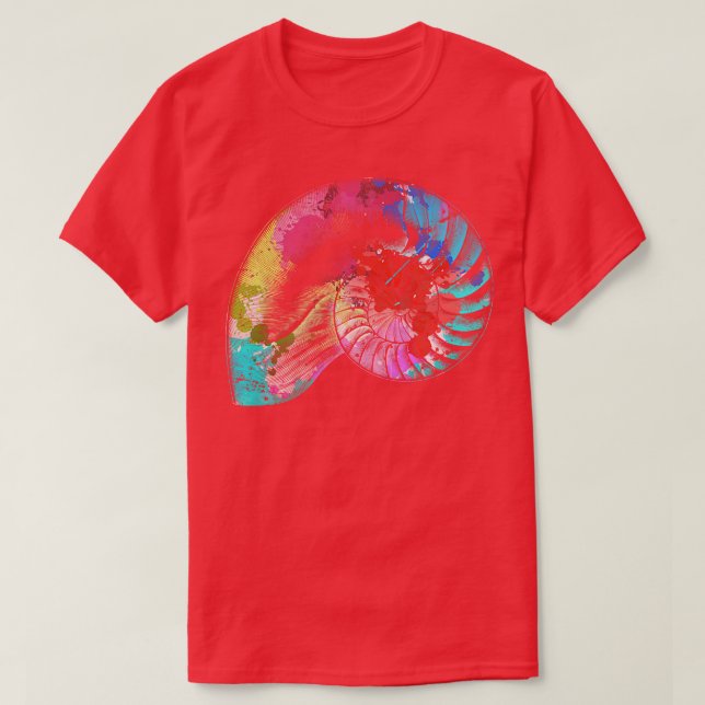 Camiseta Snail Shell Snail Vintage (Diseño del anverso)