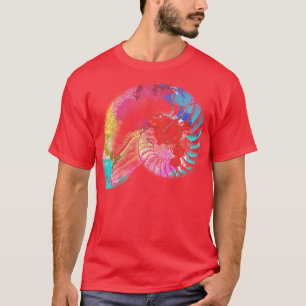 Camiseta Snail Shell Snail Vintage