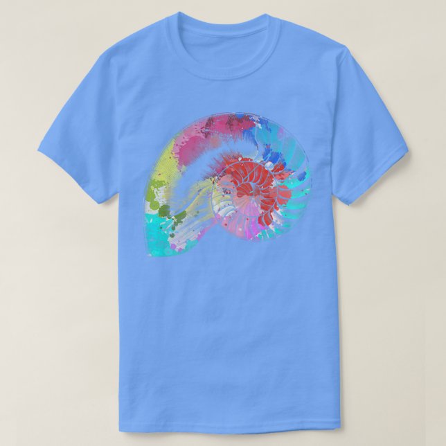 Camiseta Snail Shell Snail Vintage (Diseño del anverso)