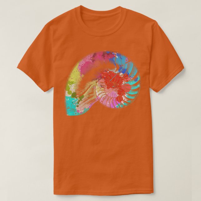 Camiseta Snail Shell Snail Vintage (Diseño del anverso)
