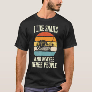 Camiseta Snail Slug Animal