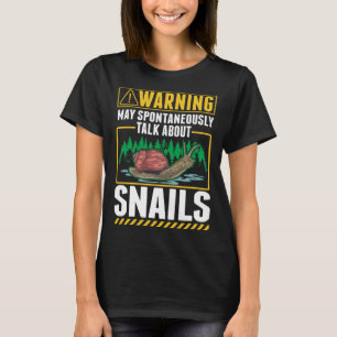 Camiseta Snail Slug Roman Snail