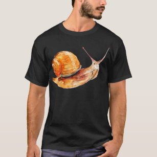 Camiseta Snail  Snail Lover Art Snail Lover Gift Snail 