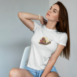 Camiseta Snail Taxi