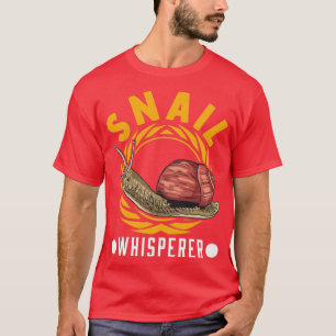 Camiseta Snail Whisperer