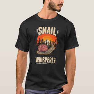 Camiseta Snail Whisperer