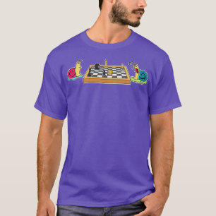 Camiseta Snails Chess