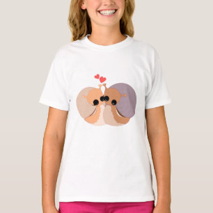 Camiseta Snails Couple T-Shirt Gift
