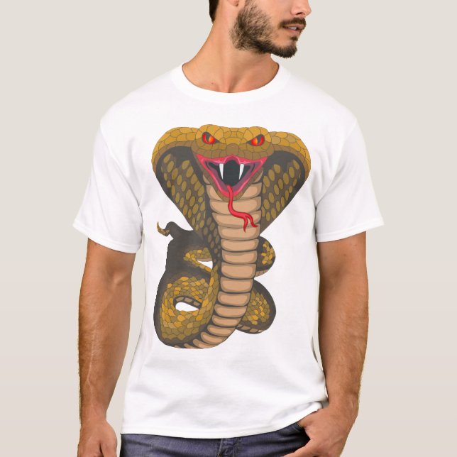Camiseta snake (Anverso)