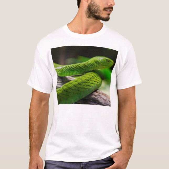 Camiseta Snake... (Anverso)