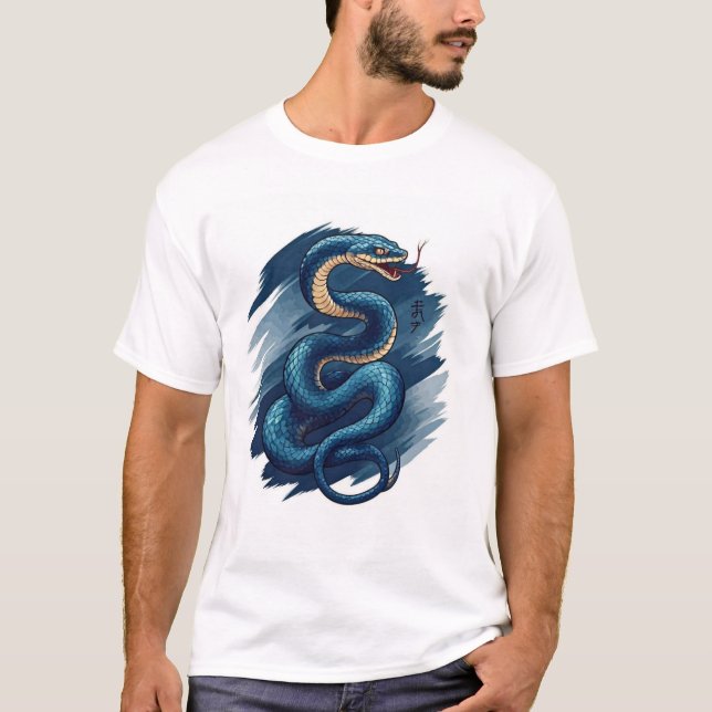 Camiseta snake  (Anverso)