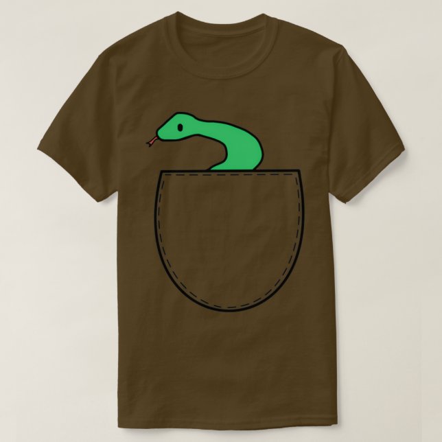 Camiseta Snake 1 (Diseño del anverso)