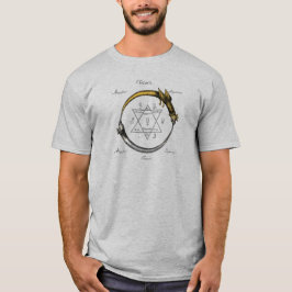Camiseta Snake and Dragon Ouroboros