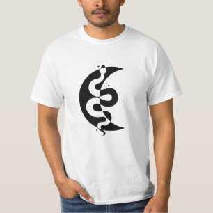 Camiseta Snake and Moon