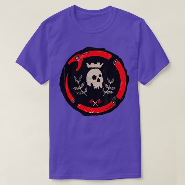 Camiseta Snake and Skull (Diseño del anverso)