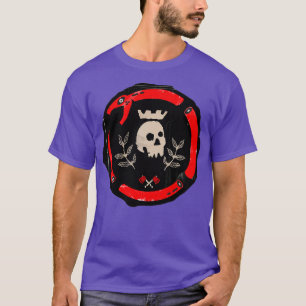 Camiseta Snake and Skull