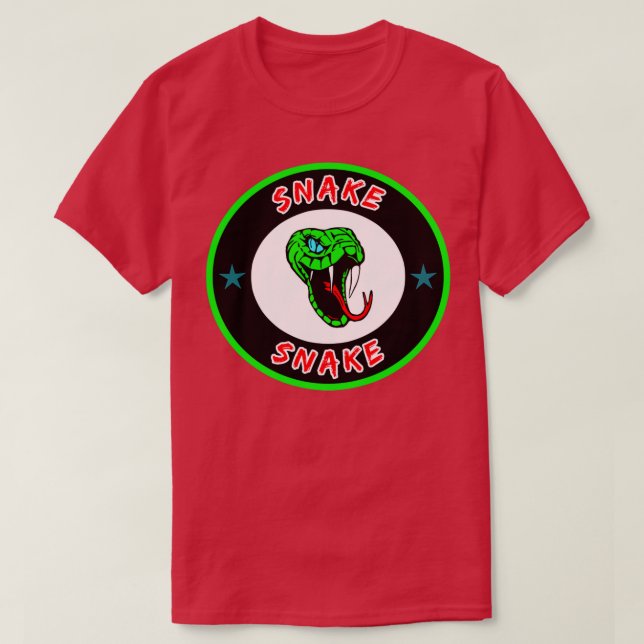 Camiseta Snake animal gift cobra boa mamba reptileTShirt  (Diseño del anverso)