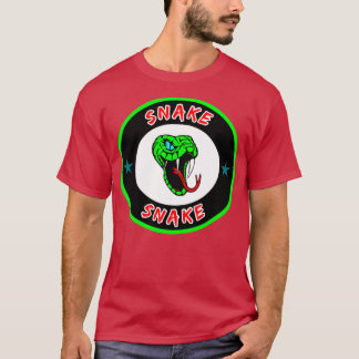 Camiseta Snake animal gift cobra boa mamba reptileTShirt 