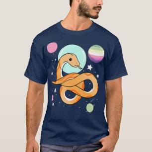 Camiseta Snake Astronaut Genderfae Pride 