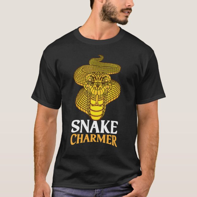 Camiseta Snake Charmer (Anverso)