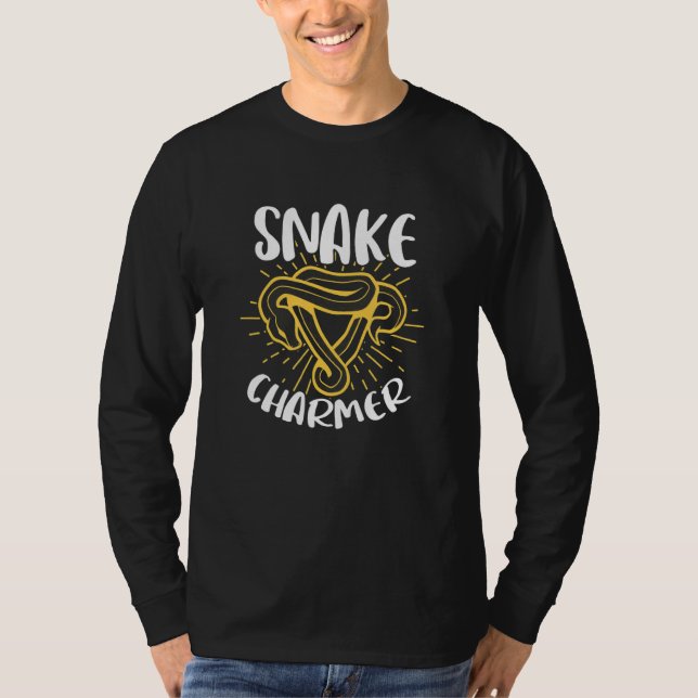 Camiseta Snake Charmer (Anverso)